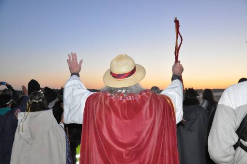 Druids: Stonehenge Summer Solstice