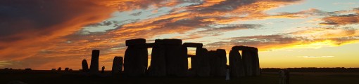 Stonehenge sunset