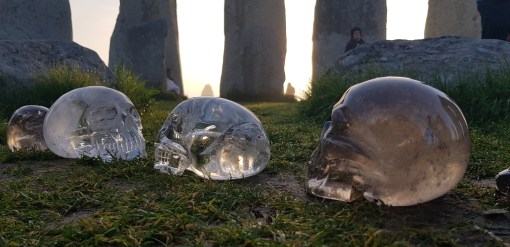 Stonehenge crystal skull gathering
