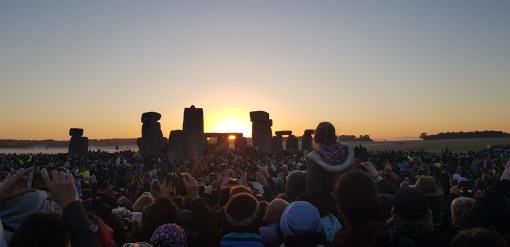 Stonehenge summer solstice celebrations