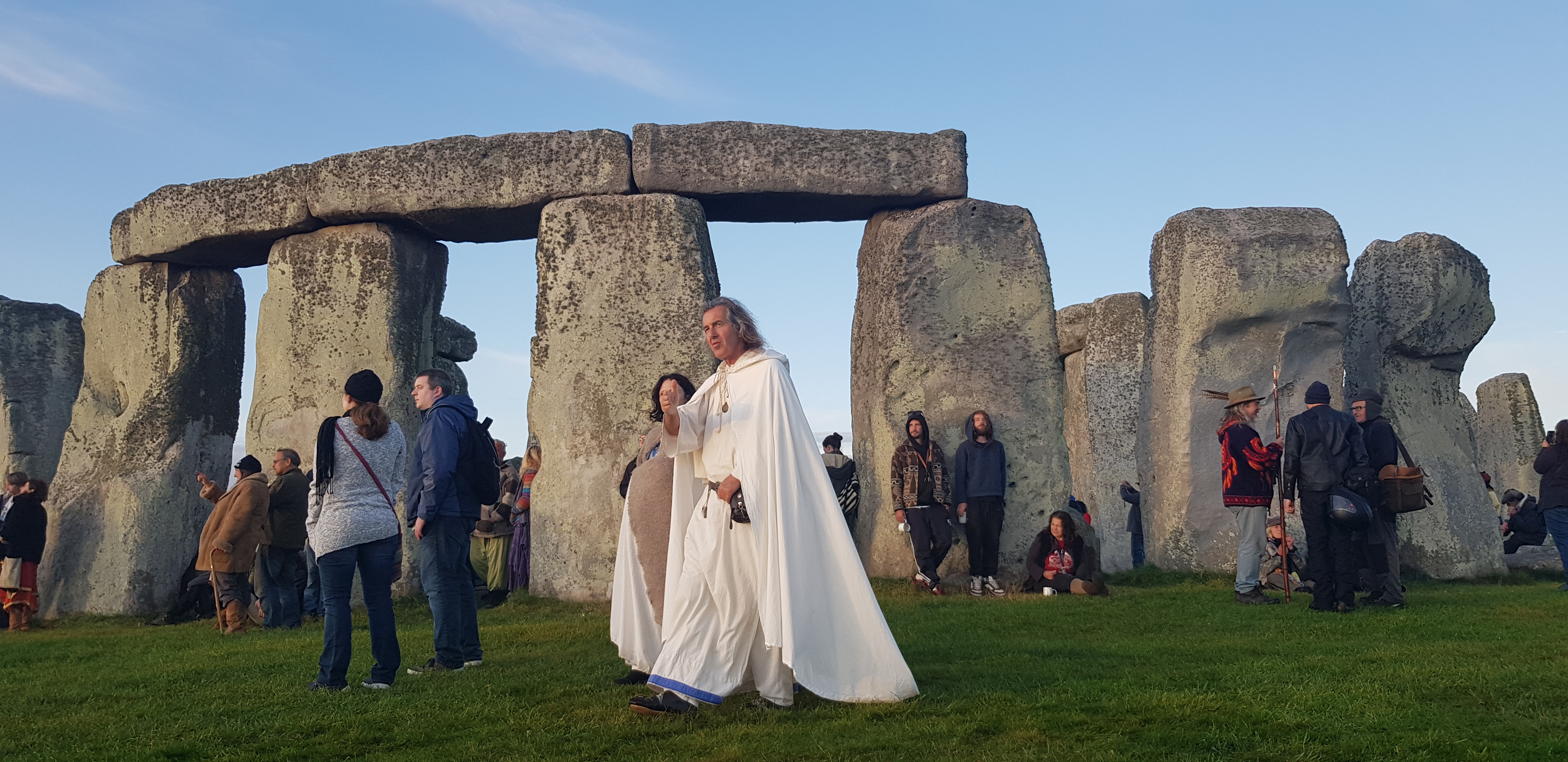 Druids at Stonehenge