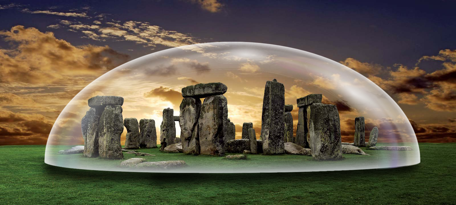 STONEHENGE GLASS DOME