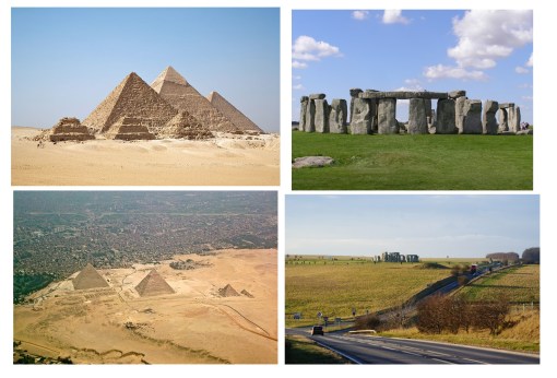 Stonehenge and the Pyrimids