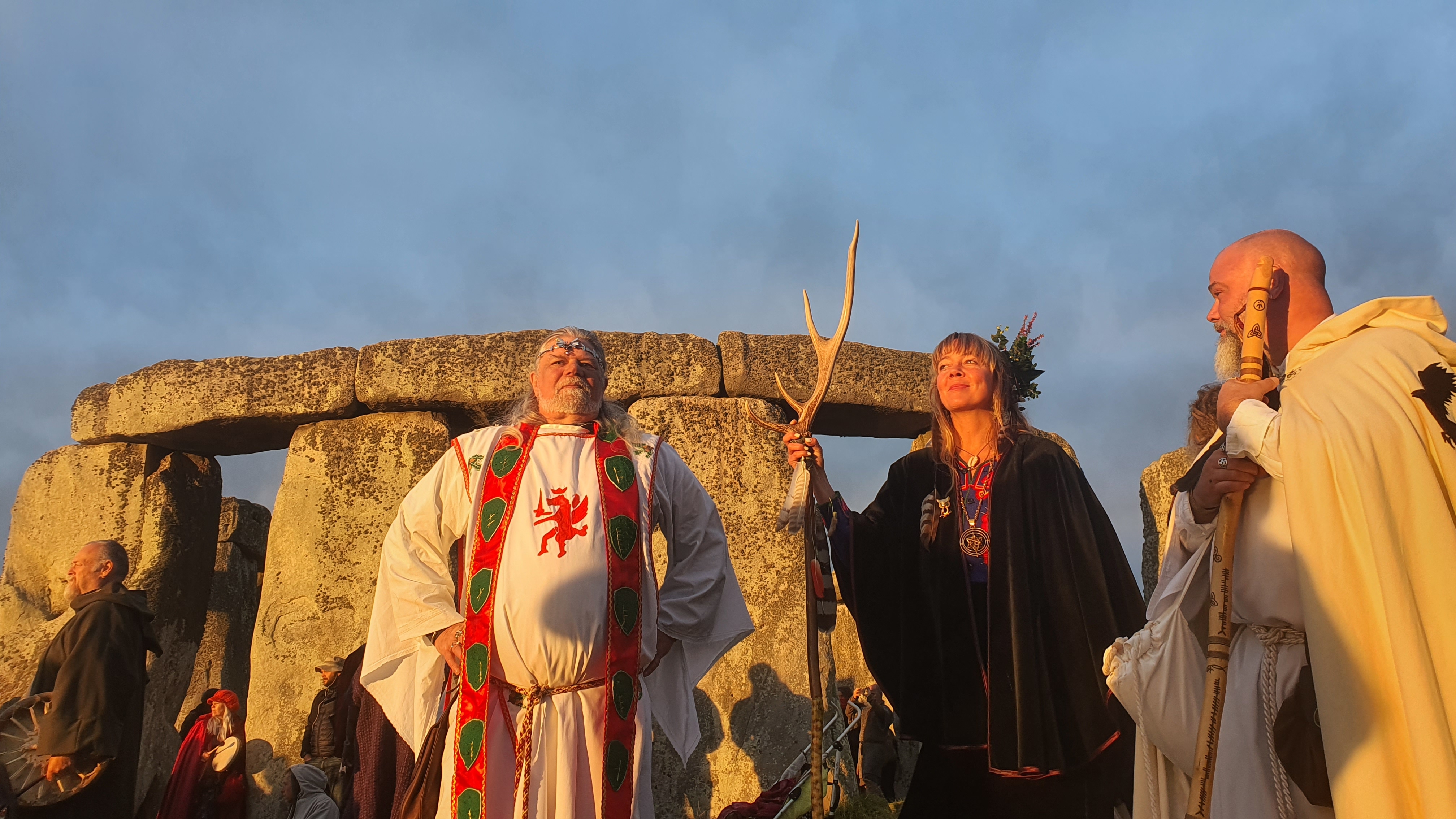 Stonehenge Spring (Vernal) Equinox Managed Open Access 20th March 2022